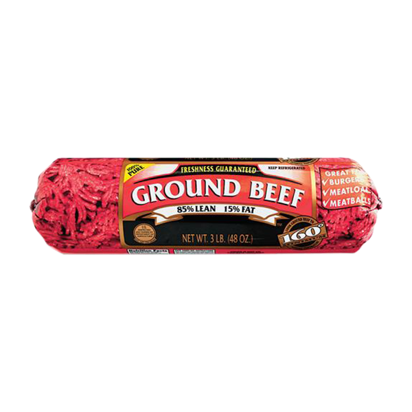Tyson Beef, Ground, 85/15 (48 oz) from HyVee Instacart