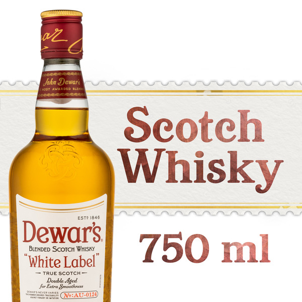 Dewar's White Label Blended Scotch Whisky Same-Day Delivery