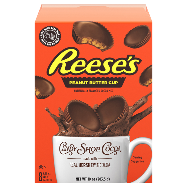 Reese's Peanut Butter Cup Cocoa Mix Same-Day Delivery or Pickup