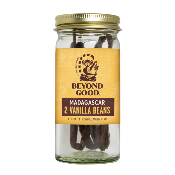Beyond Good Madagascar Vanilla Beans