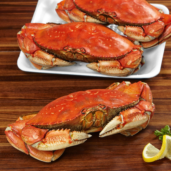 Kirkland Signature Wild Whole Cook Dungeness Crab