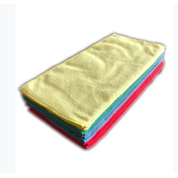 Wiper 20-1605 4 Color Microfiber Towels - 12ct
