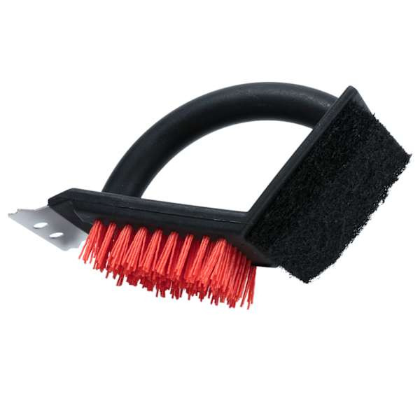 National Brand Charbroil 3-In-1 Mini Grill Brush