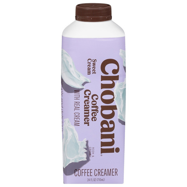 クリーム Chobani Sweet Cream Coffee Creamer Same-Day Delivery or Pickup