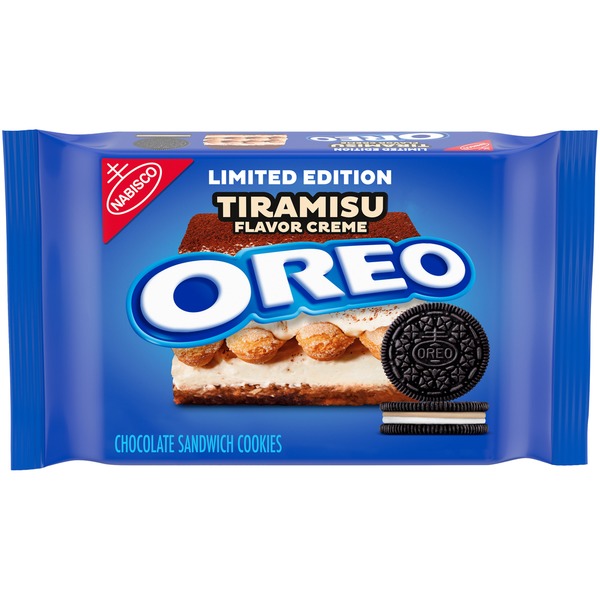 Nabisco Tiramisu Flavor Creme Chocolate Sandwich Cookies (12.2 oz