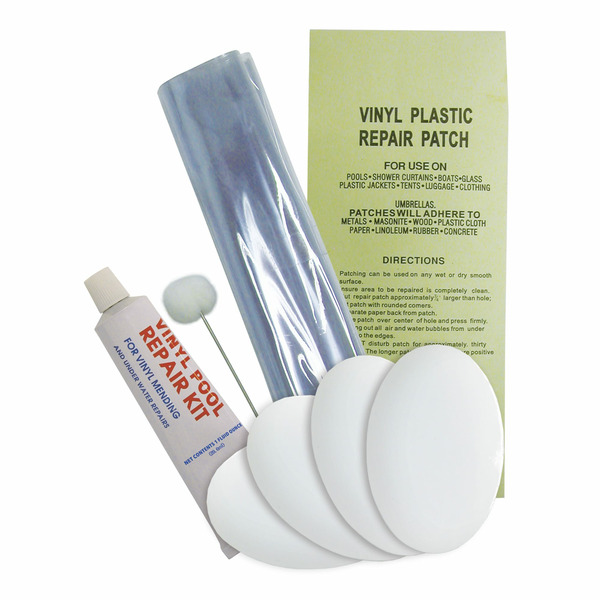 Project Source 1.91-ft Pool vinyl repair patch kit