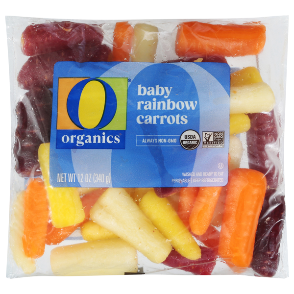 O Organics Carrots, Baby Rainbow