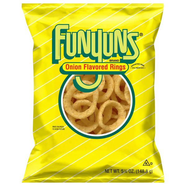 Publix Funyuns Onion Flavored Rings Same-Day Delivery or Pickup | Instacart