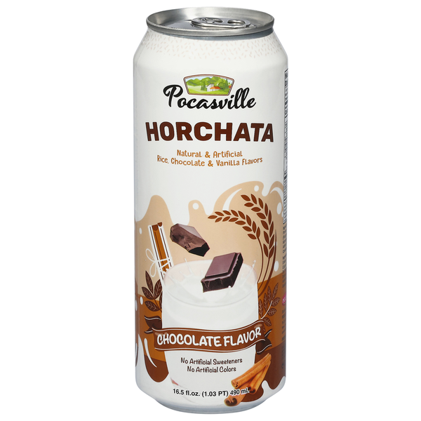 POCOTA♪♪ Pocas Chocolate Flavor Horchata Same-Day Delivery or Pickup