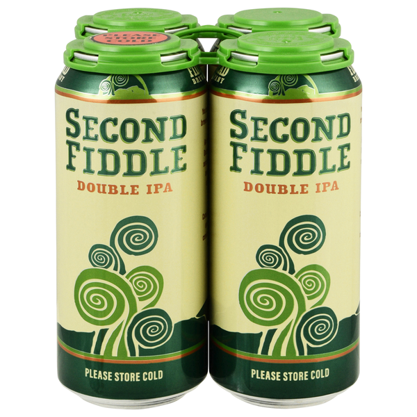 Fiddlehead Cellars Beer, Second Fiddle, Double IPA Same-Day