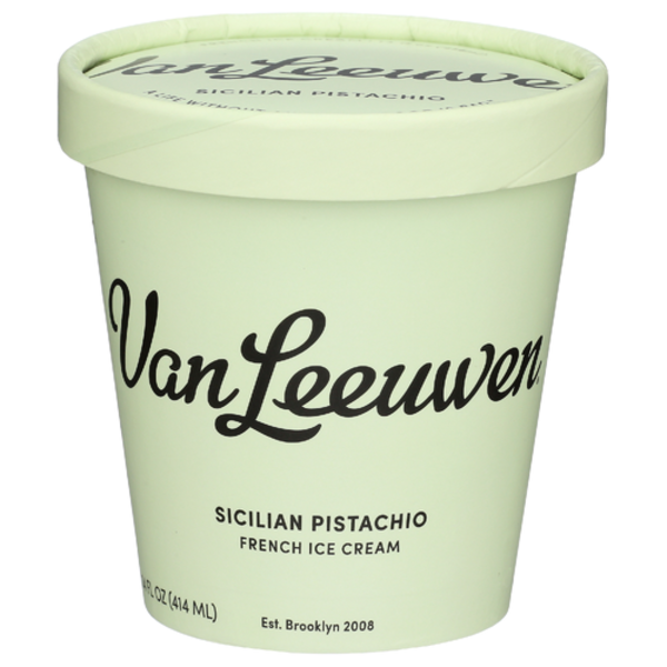 Van Leeuwen Sicilian Pistachio French Ice Cream Same-Day Delivery