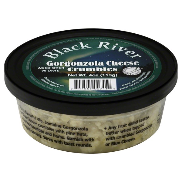 Black River Cheese Crumbles, (4 oz) from Mariano's Instacart