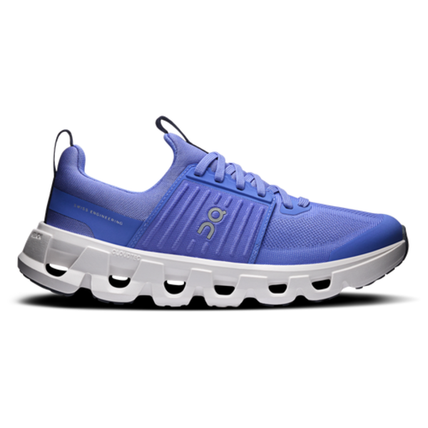 ON Kids' Grade School Cloudswift Shoes, Size 6, Medium/D - Sailor & Midnight