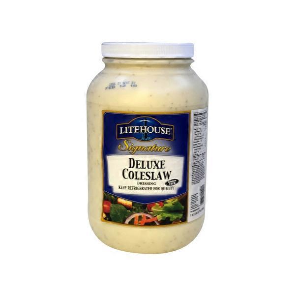 Litehouse Foodservice Signature Deluxe Coleslaw Dressing (1 gal