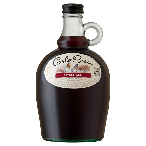 Carlo Rossi Sweet Red Wine (1.5 L) Instacart