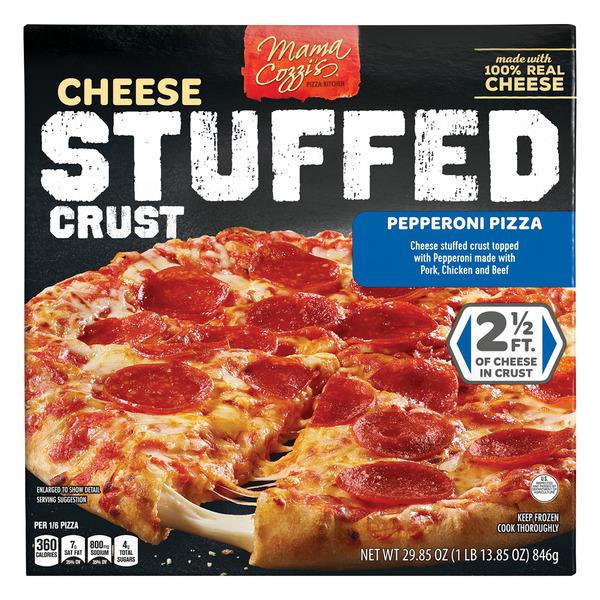 Mama Cozzi's Pizza Kitchen Pepperoni Cheese Stuffed Crust Pizza
