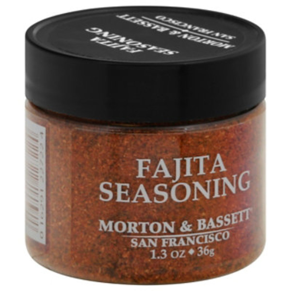 Morton & Bassett Spices Fajita Seasoning