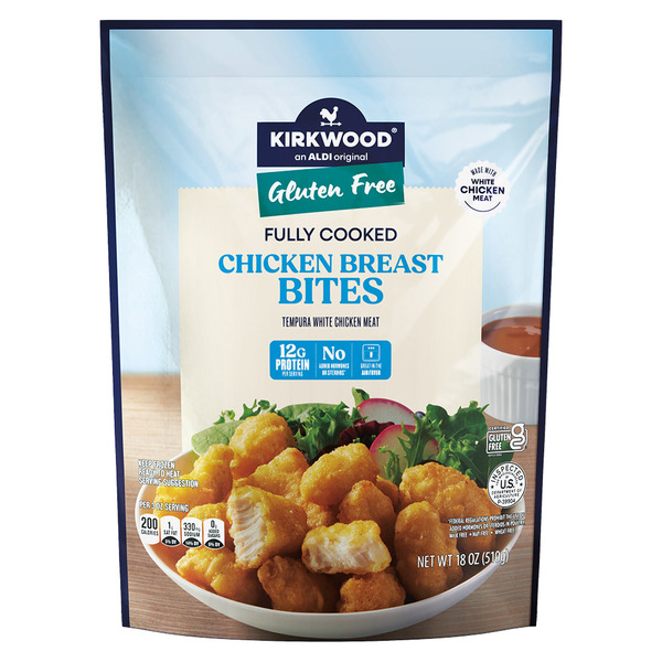 liveGfree Gluten Free Chicken Bites