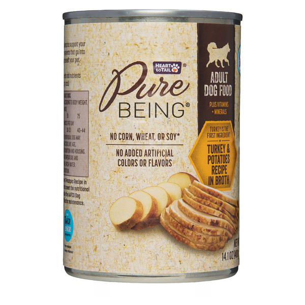 Pure Being Turkey and Potatoes Premium Canned Dog Food