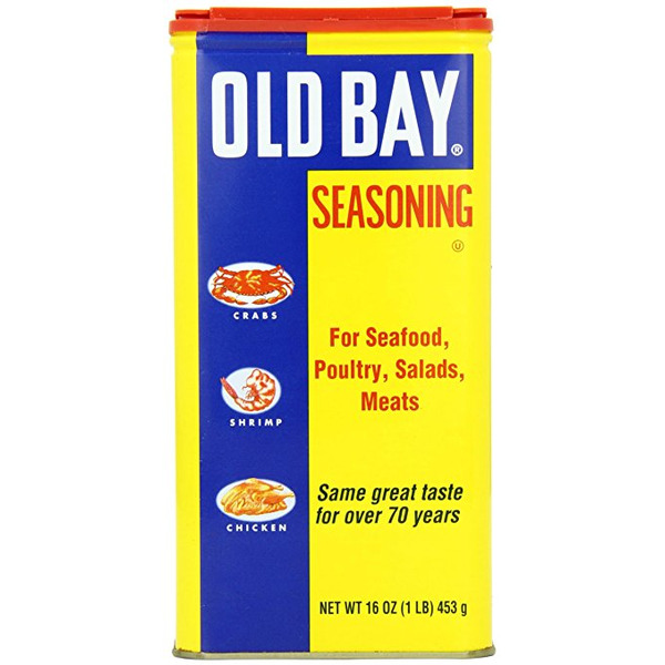 Old Bay- Seasoning- 1 lb Jar