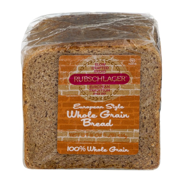 Rubschlager Bread, European Style Whole Grain (1 lb) Instacart