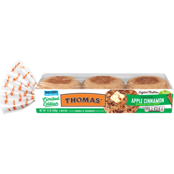Thomas’ 6 count, English Muffins