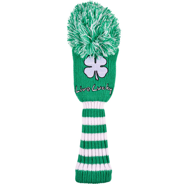 CMC Design Live Lucky Knit Fairway Wood Headcover - Green