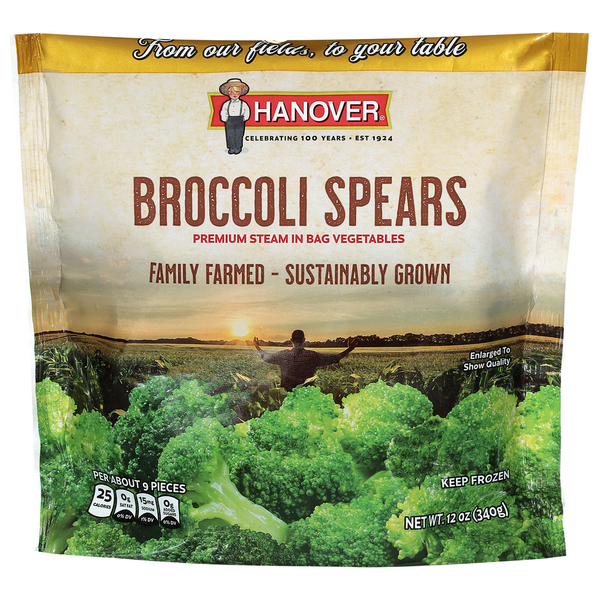 Hanover Broccoli Spears Same-Day Delivery | Food Bazaar