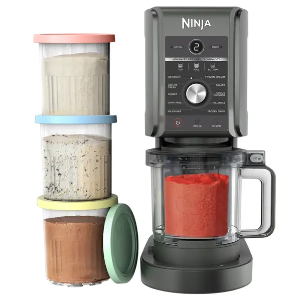 Ninja Creami Deluxe 11-in-1 Ice Cream & Frozen Treat Maker, XL