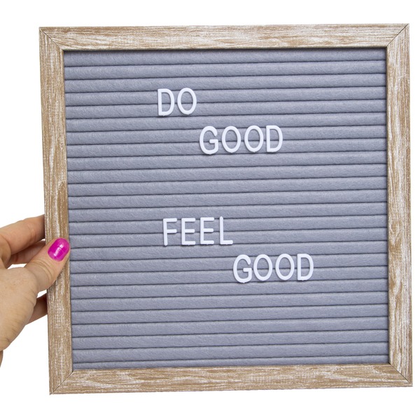 Room 2 Room 10” x 10” Cafe Felt Letter Board