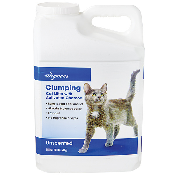 Wegmans Wegmans Unscented Clumping Cat Litter With Activated Charcoal