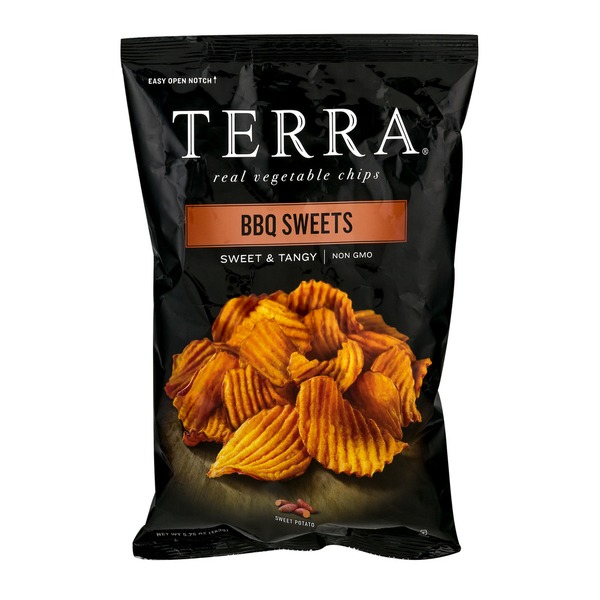 Terra Real Vegetable Chips BBQ Sweets (5.75 oz) Instacart