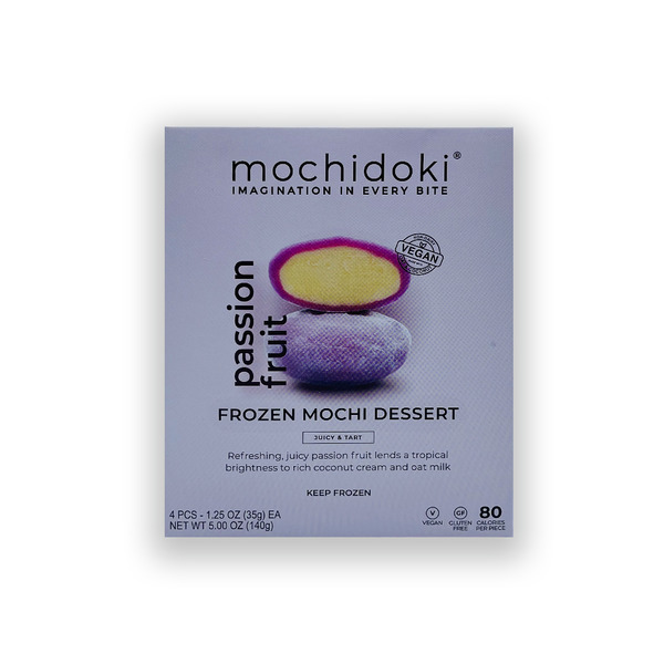 花 mochimochi Mochidoki Passion Fruit Frozen Mochi Dessert Same-Day Delivery or