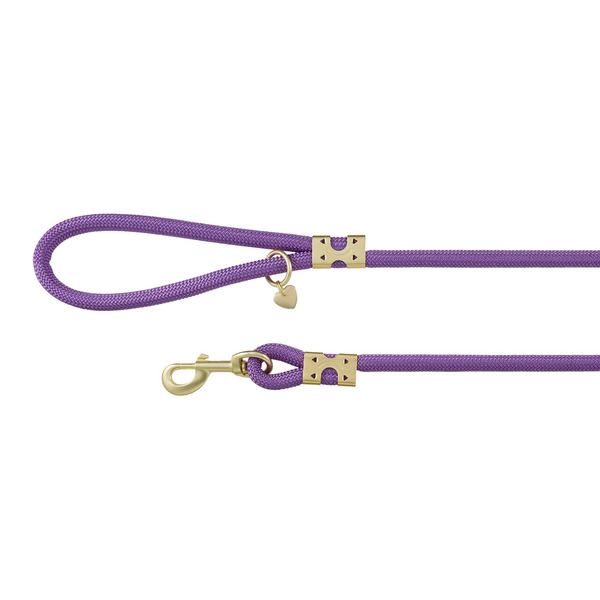 Top Paw Fashion Dog Lead - Purple
