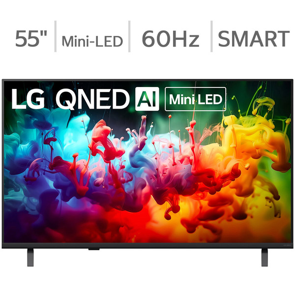 LG 55" Class - QNED AI Mini LED QNED75B Series - 4K Smart TV - Allstate 3-Year Protection Plan