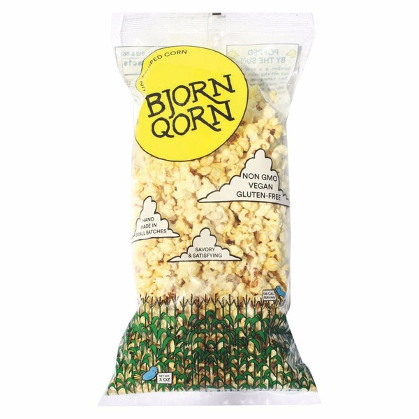 POPCORN様 Bjornqorn Classic Sun-popped Corn Same-Day Delivery or
