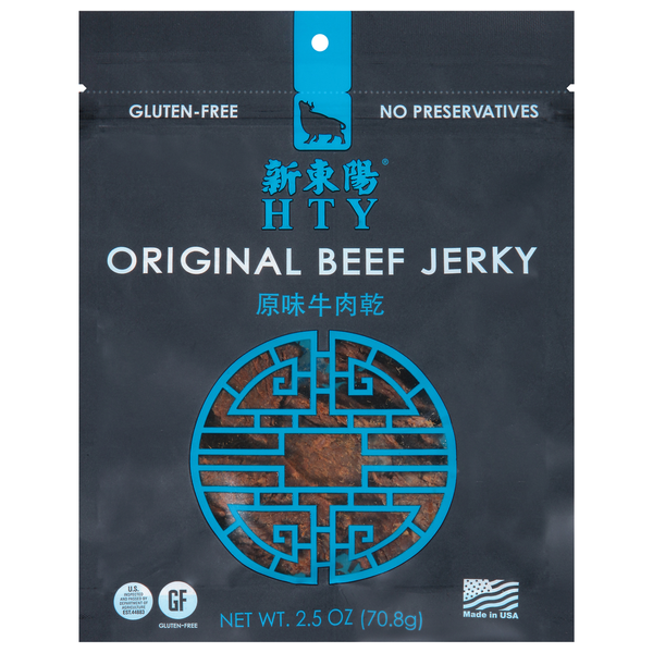 HTY Beef Jerky, Original