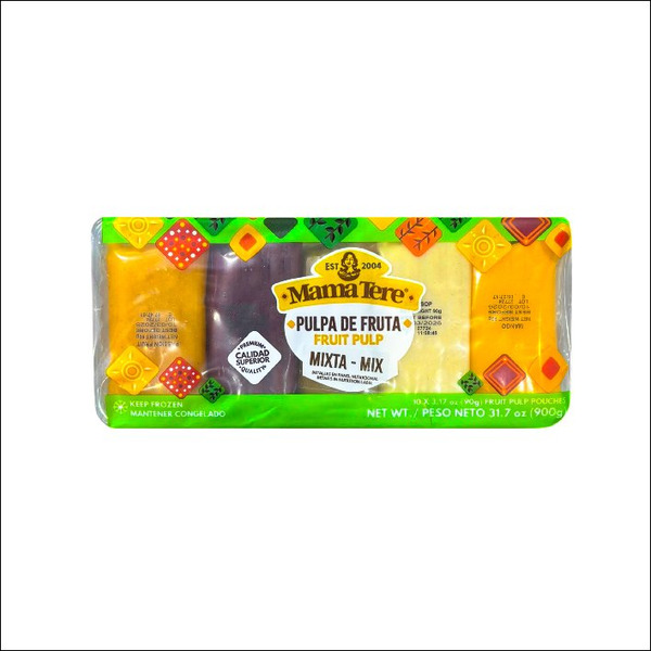 Mama Tere Pulpas Mixtas Same-Day Delivery | Food Bazaar