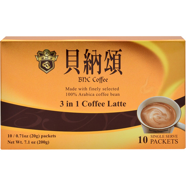 Bernachon Coffee 3 in 1 Coffee Latte Packets