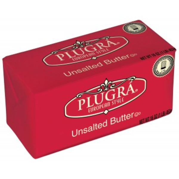 Plugra - Solid Sweet Butter - 1 lb