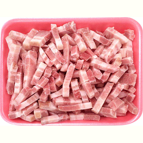 Diced Natural Pork Belly