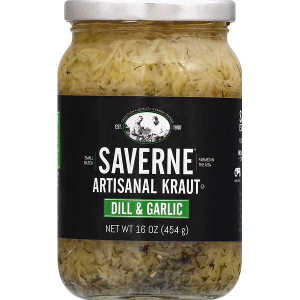 Saverne Dill & Garlic Sauerkraut