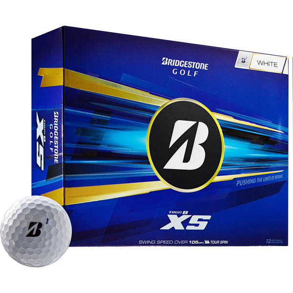 Bridgestone Golf 2026 Tour B XS Golf Balls - White