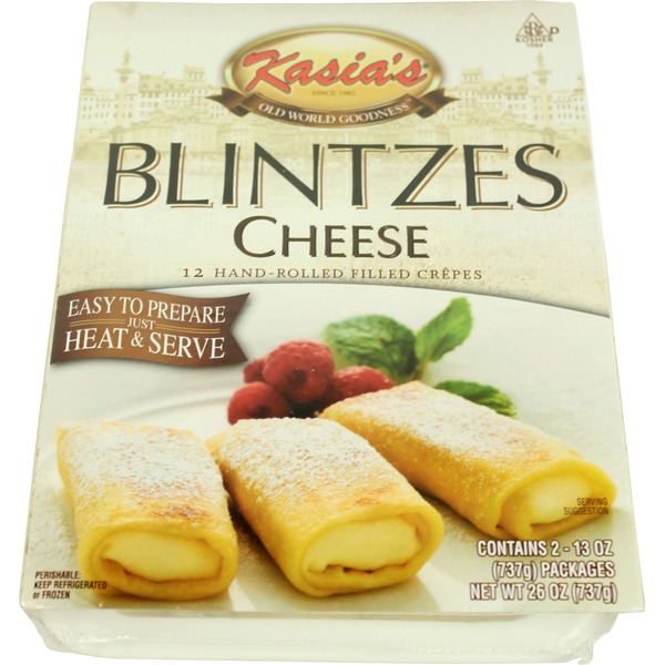 frozen blintzes brands