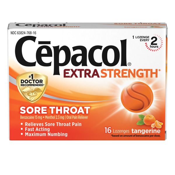 Coco&C☺ CEPACOL® Cepacol Extra Strength Sore Throat & Cough Drop Lozenges
