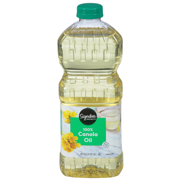 Signature SELECT Canola Oil, 100% Pure