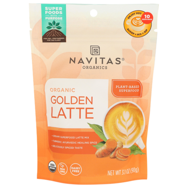 Navitas Organics Organic Golden Latte Superfood