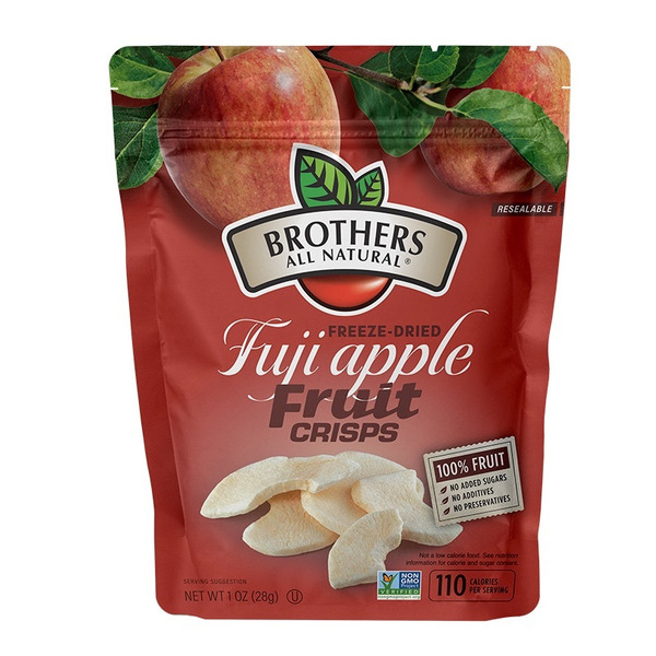 Brothers All Natural Freeze Dried Fuji Apples Same-Day Delivery or