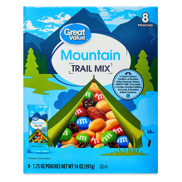 Walmart Great Value Mountain Trail Mix Same-Day Delivery | Instacart