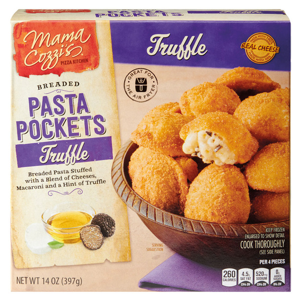 Mama Cozzi's Pizza Kitchen Truffle Pasta Pockets Same-Day Delivery